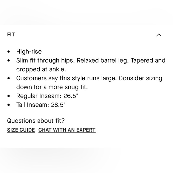 Everlane The Utility Barrel Pant - Bone (8) - Picture 6 of 6